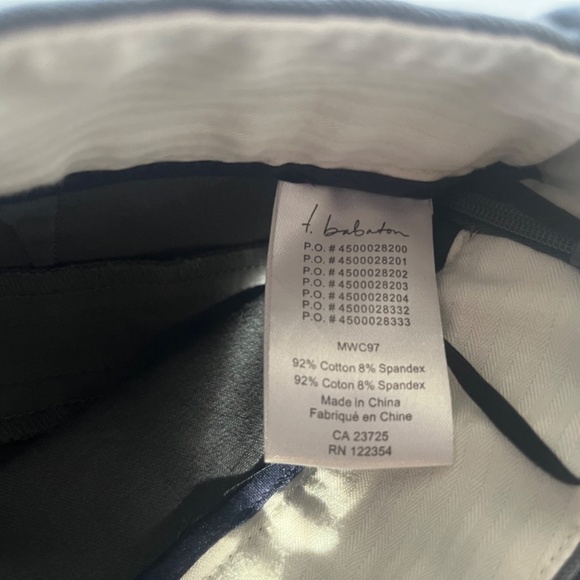 Babaton pant - Picture 4 of 4